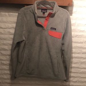 Patagonia Re-tool Snap-T Fleece Pullover